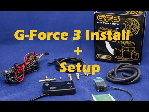 GFB Gforce 3 Boost Controller Install on the Turbo Legacy