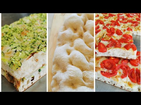 Produzione industriale basi pizza come si fa? gestione e lavorazione totale Pizza Zazร teglia romana
