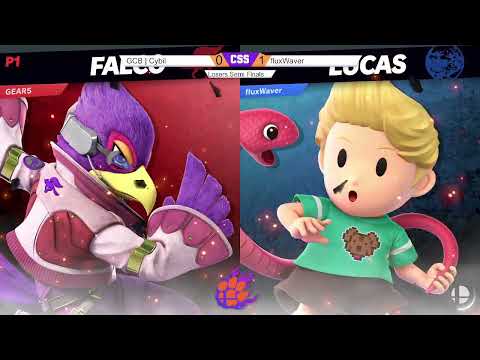 Clocktower Smash 119 - LS - GCB | Cybil (Falco, Pyra/Mythra) vs. fluxWaver (Lucas) - SSBU