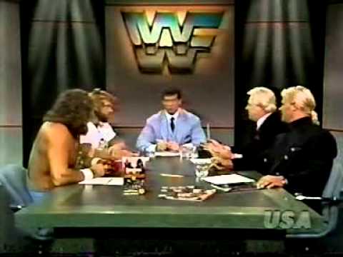 Vince McMahon needs a lesson in machismo (WWF 1992)