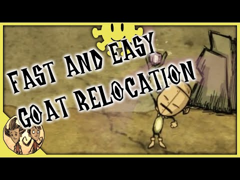 Fast and easy volt goat herd relocation! - Don't Starve Together