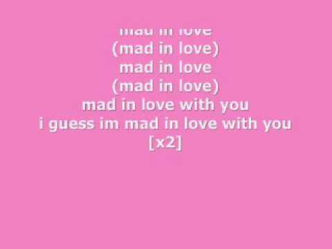 Inessa - mad in love with you with lyrics