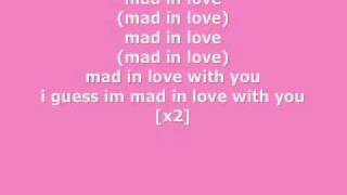 Inessa - mad in love with you with lyrics