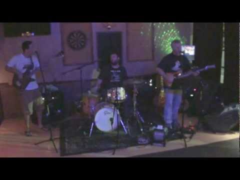 Stinky Pockets "My Mama Didn't Raise No Fool ~ Llama" first set closer at Boca Muse 11-29-2011