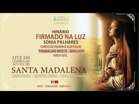 Live - Santa Madalena - Pad. Alex Polari e Mad. Sonia Palhares