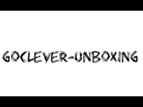 Unboxing - Tablet goclever quantum 700