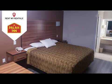 Palace Inn Houston / Room Walkthrough 2019