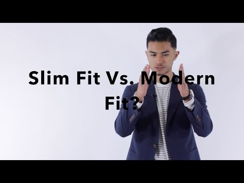 What Exactly is Slim Fit, Modern Fit, & Tailored Fit?