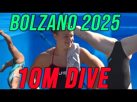 👑 Tower Queens Fly High ✈️💦 | Bolzano 10m Diving 🇮🇹