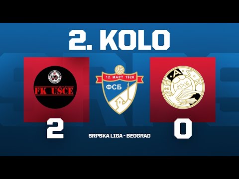 UŠĆE NOVI BEOGRAD - BASK TEK Srpska Liga Beograd 23/24 - 2. Kolo