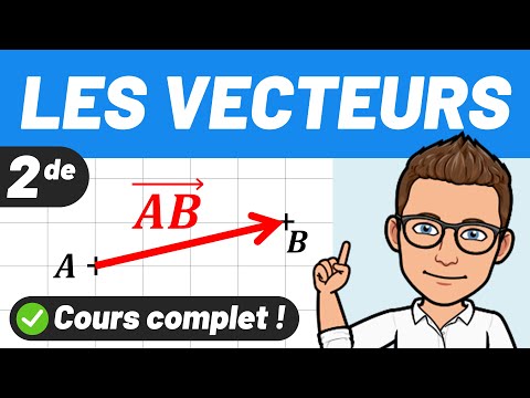 VECTORS ✅ Complete lesson! 🎯 Second Year | Math
