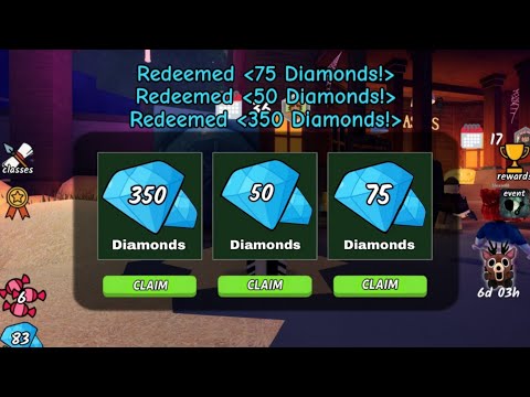 ALL 3 NEW *SECRET DIAMONDS CODES* IN 99 NIGHTS IN THE FOREST + *NEW METHOD* | (Roblox 99 Codes)