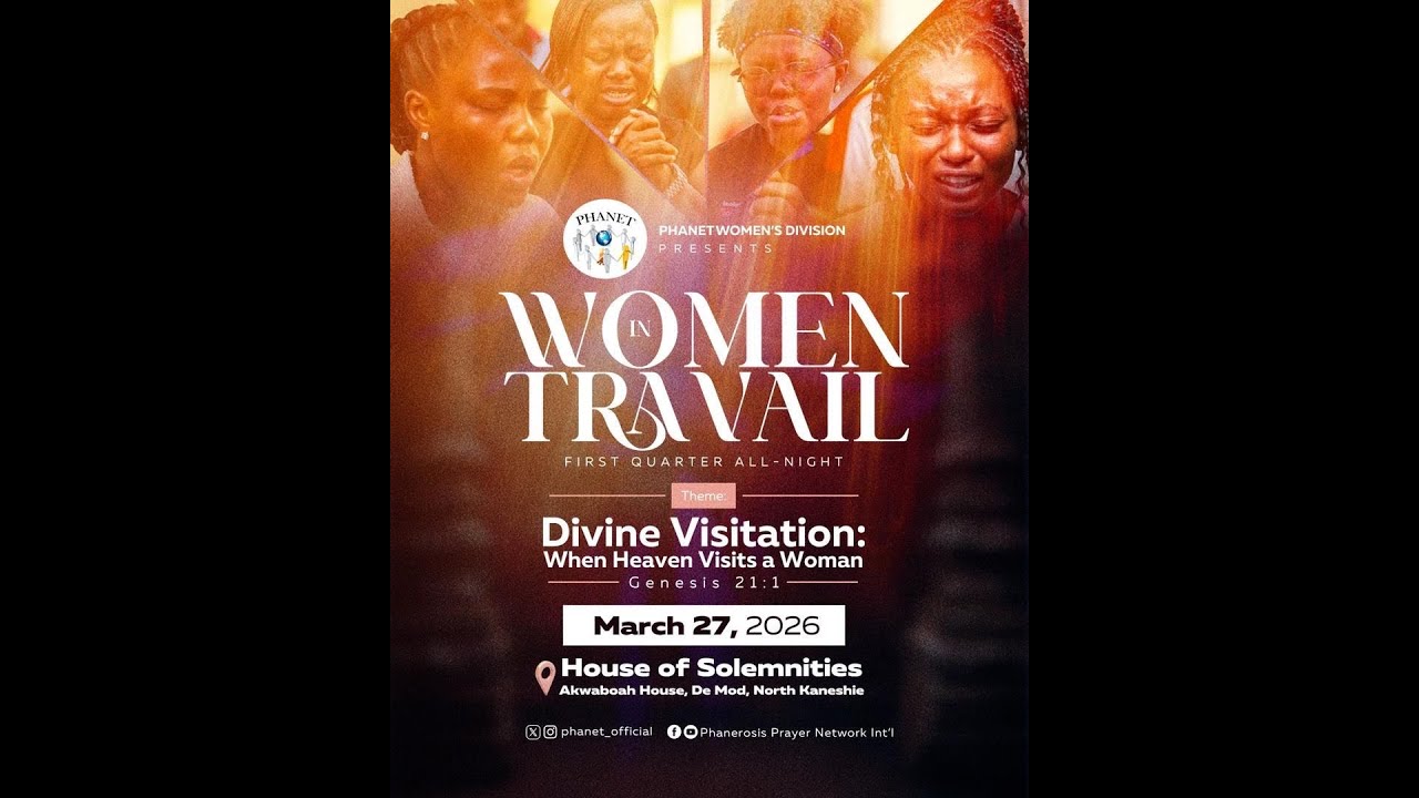 Women In Travail 2026 - When Heaven Visits a Woman