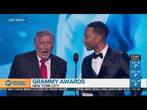 Tony Bennett and John Legend's GRAMMYs duet