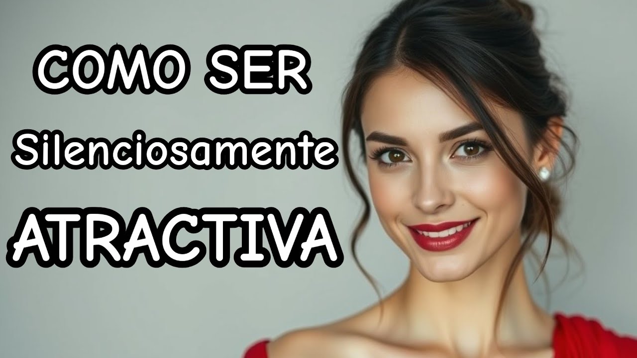 Como Ser SILENCIOSAMENTE ATRACTIVA - 12 Hábitos Sociales para Ser Atractiva