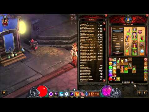 comment augmenter dps sorcier diablo 3