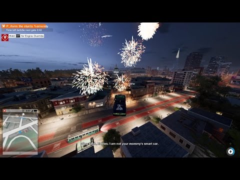 Watch Dogs 2 PC 4K Walkthrough (Realistic Difficulty) - #5 Knight Rider 2.0 part 2/2
