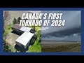 Canada Records Its First Tornado Of 2024, Tying For Earliest On Record
