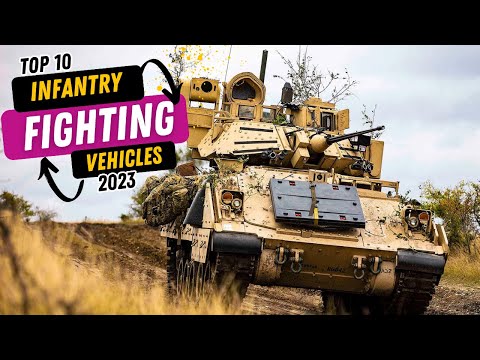 Top 10 Infantry Fighting Vehicles in the World | Ultimate IFV Showdown!