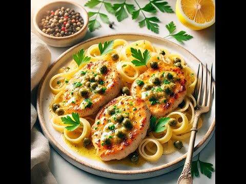 "Classic Chicken Piccata Recipe: Easy, Elegant, and Delicious!"