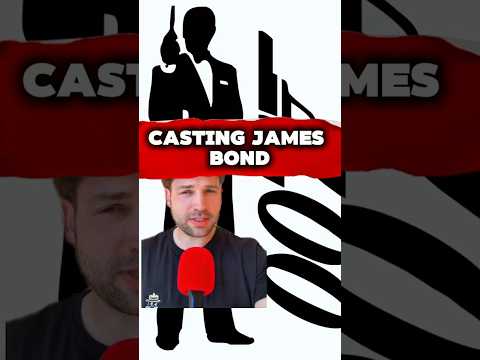 What do you need in order to be cast as James Bond…? 🤔 #jamesbond #bondjamesbond #007