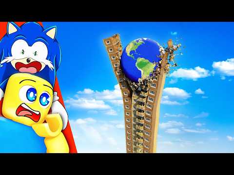 GIANT EARTH vs SONIC TOWER
