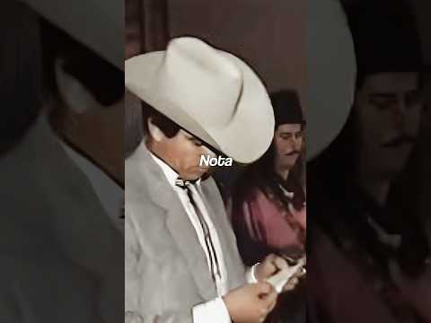 Que Decía La Nota Que Le Dieron A Chalino? 💀