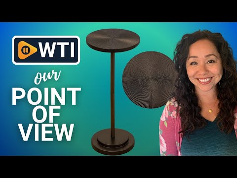 Drink Table - WTI product video review