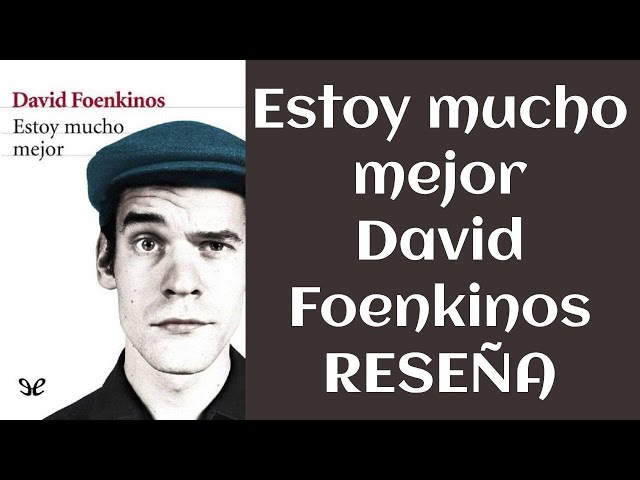 Vídeo relacionado con Estoy mucho mejor