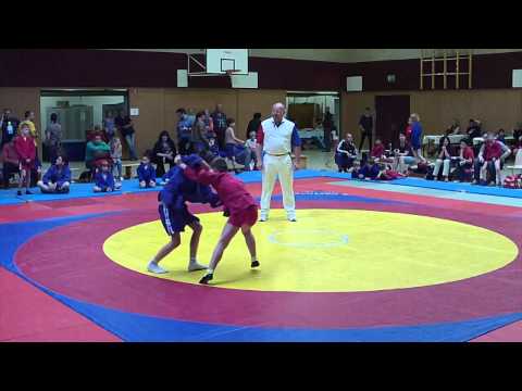 Nikita Savin / Artem Skandakov - 10 Internationaler Lüneburger Hansepokal im Sambo 2014