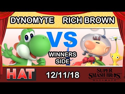 HAT 46 - USC | Dynomyte (Yoshi) Vs. Rich Brown (Olimar) Winners Side - Smash Ultimate