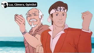 A Animação do Karate Kid Tem uma Mensagem Interessante!