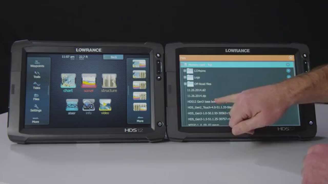 Lowrance HDS Gen2 Touch - New User Interface