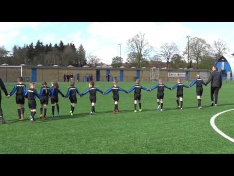 PO1 Club - Zulte-Waregem 23/03/2016 : inoefenen oplopen