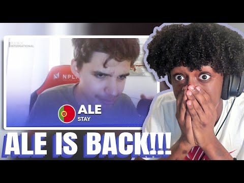 THE TONGUE FLUTE MASTER RETURNS - ALE 🇵🇹 | STAY | YOLOW Beatbox Reaction