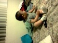 Nathan Dancing To Elmo Songs Lol