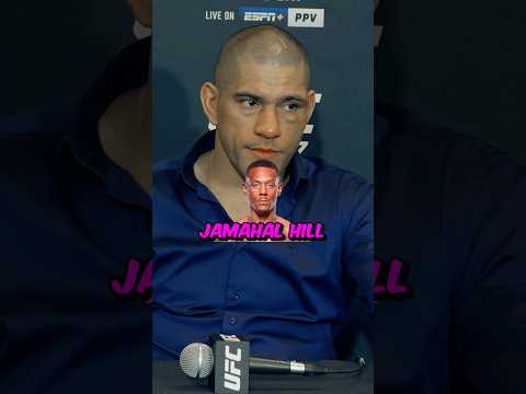 🗿🤣 ALEX PEREIRA SAVAGELY ROASTS JAMAHAL HILL FOR YAWNING DURING HIS FIGHT AT UFC 307