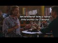Sam Winchester Being A Typical Little Brother For 3 Minutes