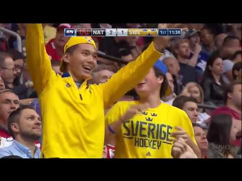 Game 10 World Cup of Hockey Team North America vs Team Sweden 2016