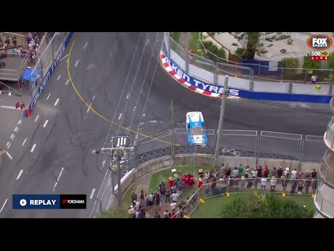 Mid Race Chaos Race 2  | V8 Utes - Gold Coast 2015