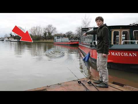 I Had An Uninvited Guest Whilst Pike Fishing