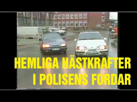 Hemliga hästkrafter i polisens Fordar! Perstad Presenterar: TrafikMagasinet, BilTV med Perstad