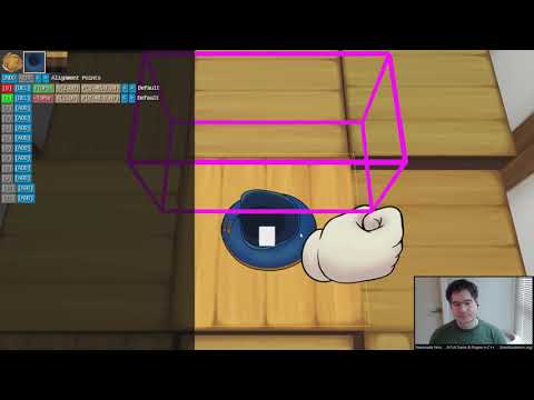 Handmade Hero Day 522 - Solving for Sorting Displacement