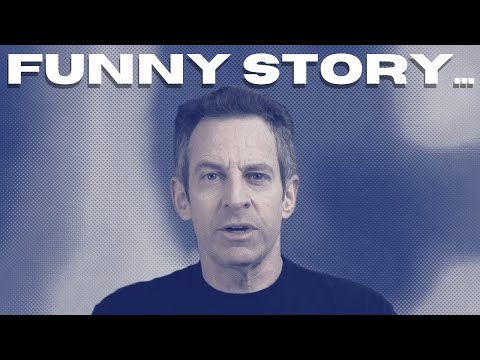 Sam Harris Explains Why He's In The Epstein Files | The Eb Knows Pod #328 | Eb&Flow