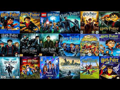 The Evolution of HARRY POTTER Games (2001-2025)
