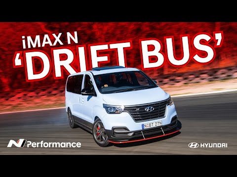 Hyundai iMax N 'Drift Bus'