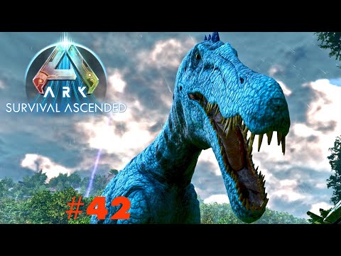 ARK Survival Ascended | PC | Die ist völlig irre !  #42 #Baryonyx #zähmen