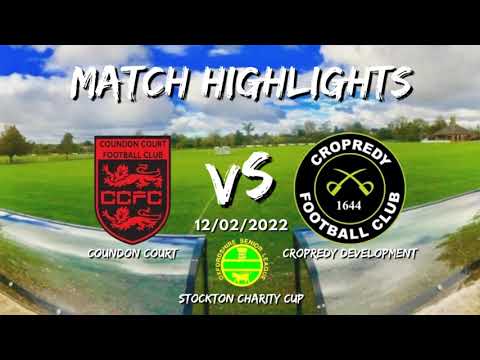 Coundon Court vs Cropredy Devs - Stockton Charity Cup - MATCH HIGHLIGHTS 12/02/2022
