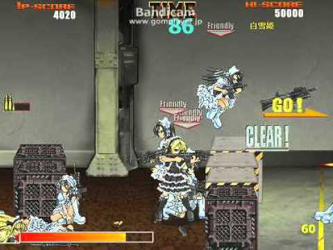 【フリーゲーム】セーラ　ＴＨＥ　バトルロボット　プレイ動画