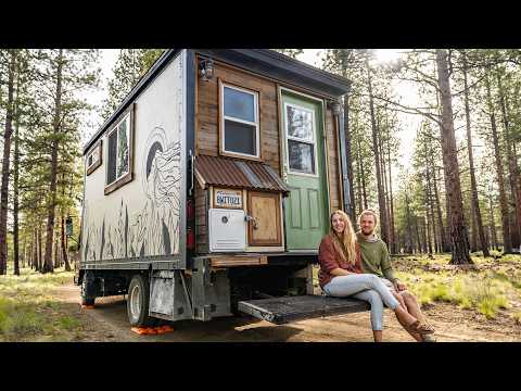 DIY Box Truck w/ Bedlift - Affordable Condo on Wheels